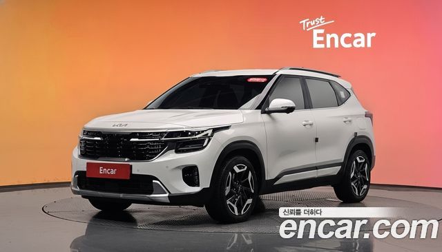 Kia Seltos из Кореи Encar