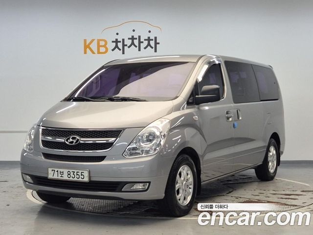 Hyundai Starex из Кореи Encar