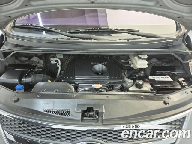 Hyundai Starex из Кореи Encar