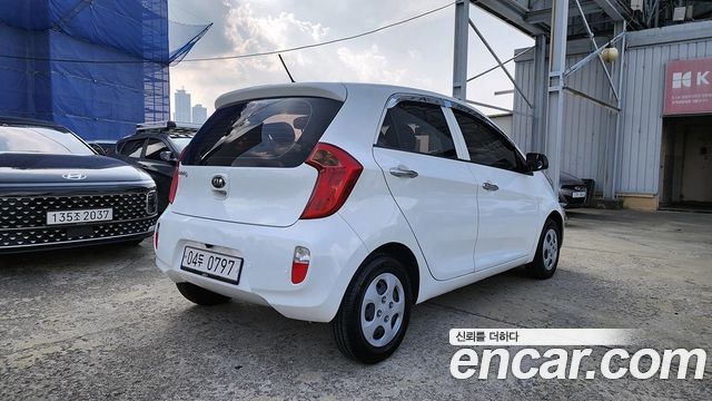 Kia morning Bi-fuel Smart — пробег 128 623 км — фото 2 из 5