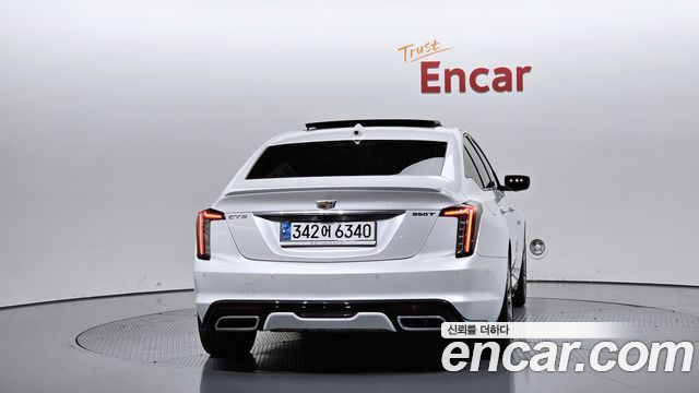 Cadillac CT5 2.0 Sport — пробег 41 073 км — фото 4 из 5