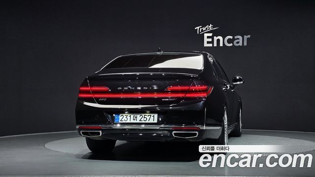 Genesis G90 3.3 T AWD Premium — пробег 187 174 км — фото 4 из 5