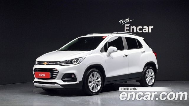 Chevrolet (Daewoo) Trax из Кореи Encar