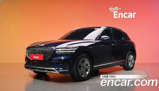 Genesis GV70 из Кореи Encar