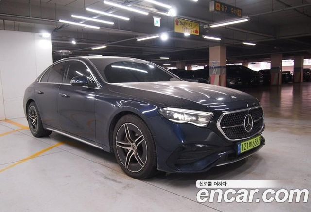 Mercedes-Benz E-Class E300 4MATIC AMG Line — пробег 33 622 км — фото 3 из 5
