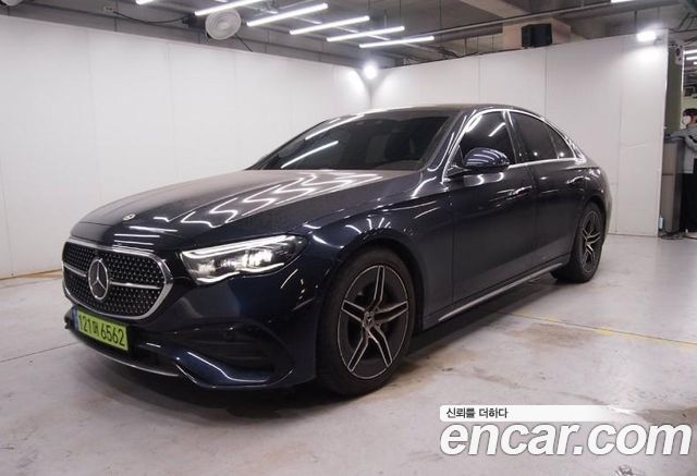 Mercedes-Benz E-Class E300 4MATIC AMG Line — пробег 33 622 км — фото 4 из 5