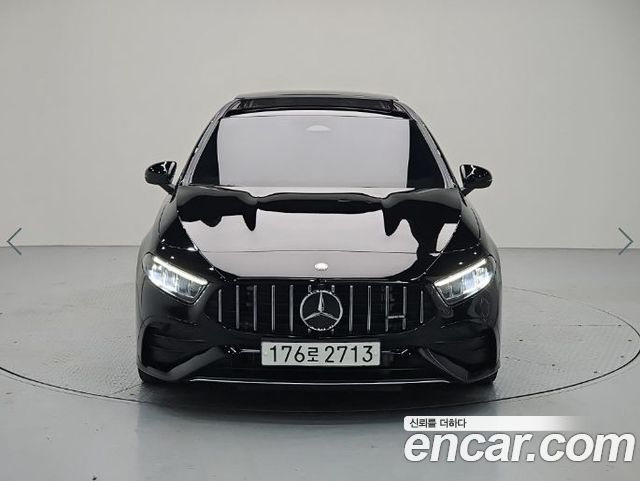 Mercedes-Benz A-Class AMG A35 4MATIC Sedan — пробег 14 548 км — фото 2 из 3