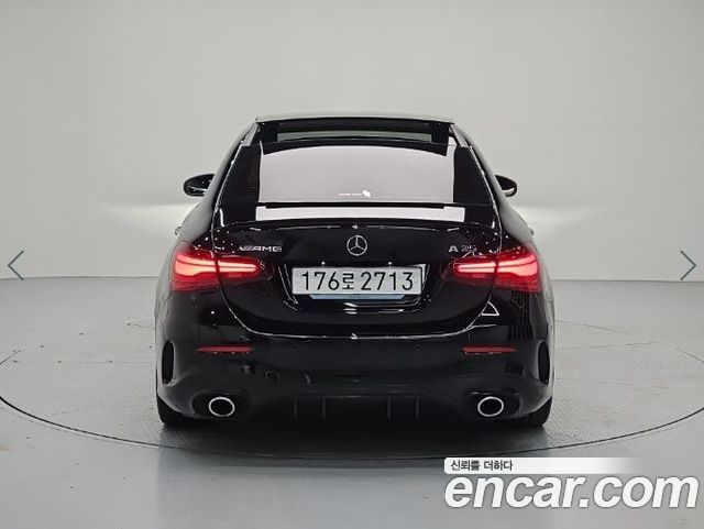 Mercedes-Benz A-Class AMG A35 4MATIC Sedan — пробег 14 548 км — фото 3 из 3