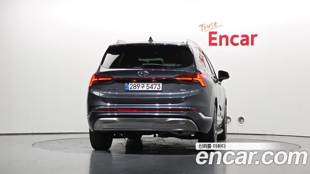Hyundai Santafe Diesel 2.2 4WD Calligraphy — пробег 37 545 км — фото 4 из 5