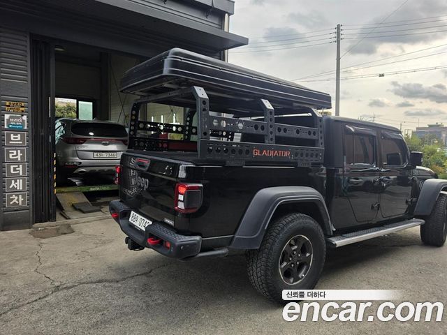 Jeep Gladiator 3.6 Rubicon — пробег 85 636 км — фото 5 из 5