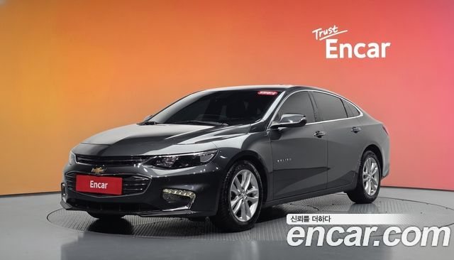 Chevrolet (Daewoo) Malibu из Кореи Encar
