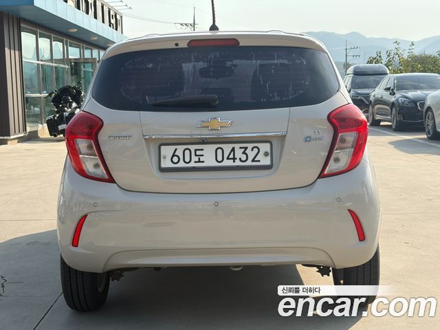 Chevrolet (Daewoo) Spark из Кореи Encar