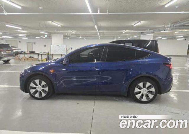 Tesla Model Y RWD — пробег 42 783 км — фото 5 из 5