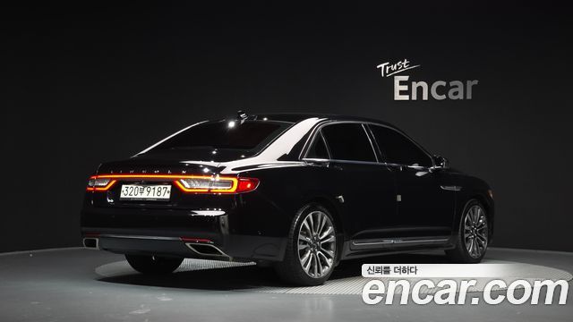 Lincoln Continental из Кореи Encar