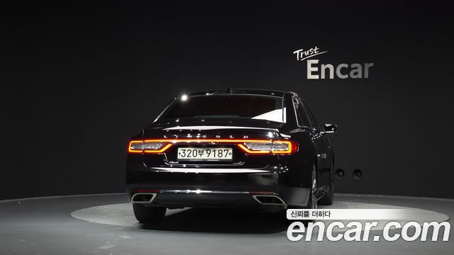 Lincoln Continental из Кореи Encar