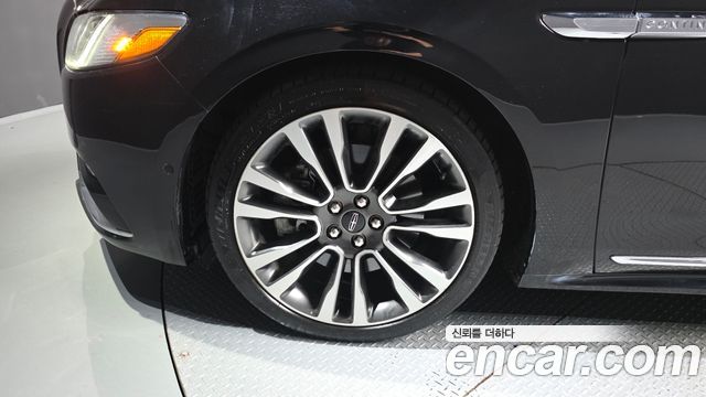 Lincoln Continental из Кореи Encar