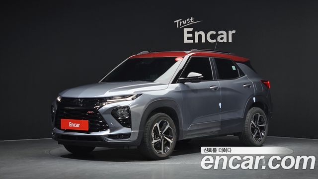 Chevrolet (Daewoo) Trailblazer из Кореи Encar