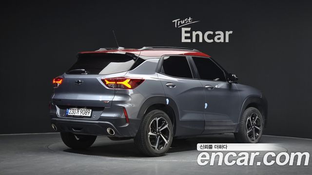 Chevrolet (Daewoo) Trailblazer из Кореи Encar