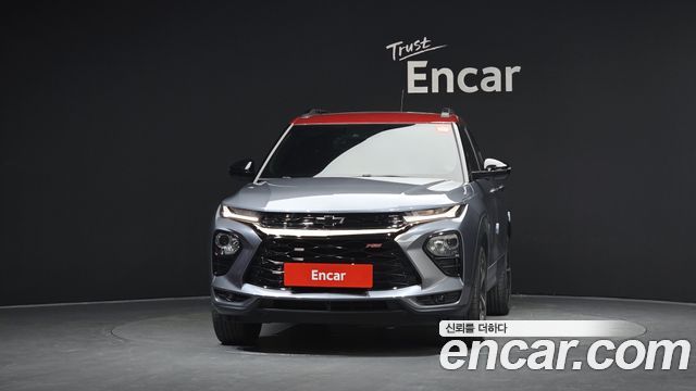 Chevrolet (Daewoo) Trailblazer из Кореи Encar