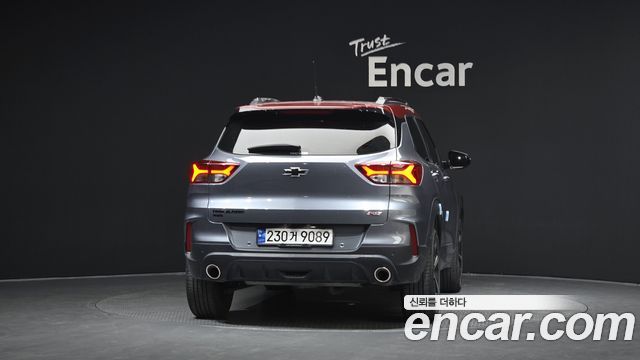 Chevrolet (Daewoo) Trailblazer из Кореи Encar