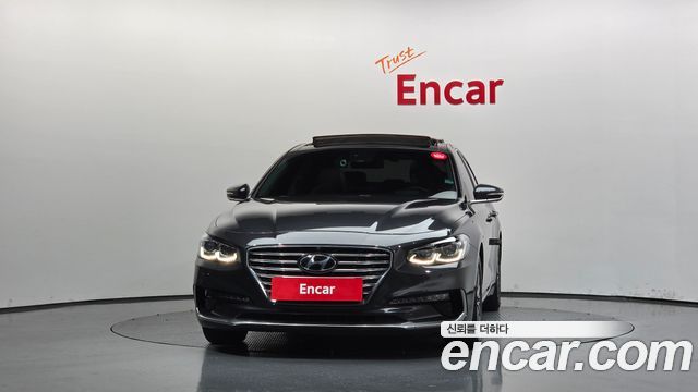 Hyundai Grandeur Exclusive — пробег 101 234 км — фото 3 из 5
