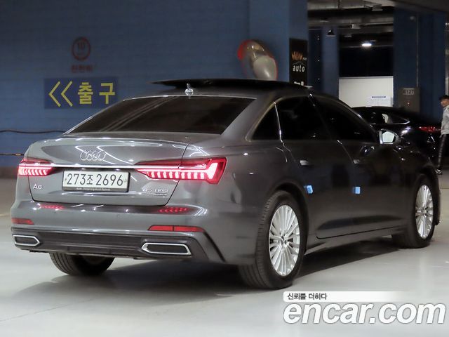 Audi A6 из Кореи Encar