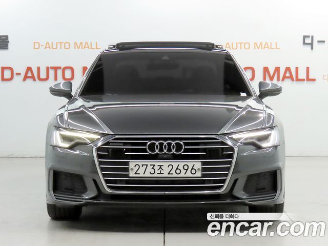 Audi A6 из Кореи Encar