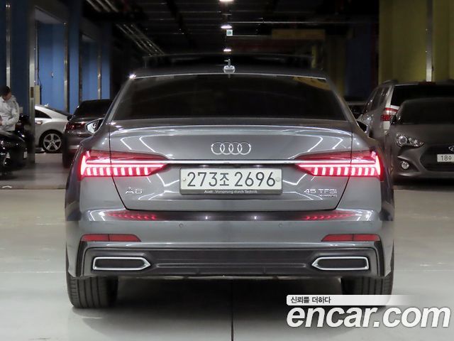 Audi A6 из Кореи Encar