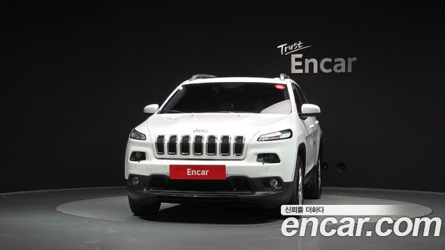 Jeep Cherokee из Кореи Encar
