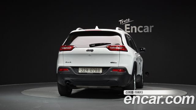 Jeep Cherokee из Кореи Encar