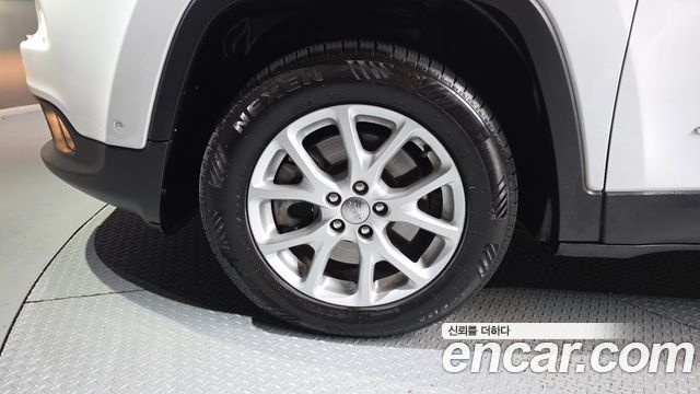 Jeep Cherokee из Кореи Encar