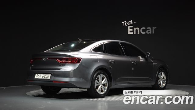 Renault (Samsung) SM6 из Кореи Encar