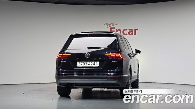 Volkswagen Tiguan из Кореи Encar
