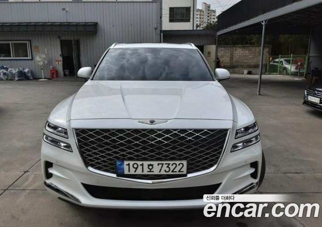 Genesis GV80 2.5T Gasoline AWD — пробег 57 306 км — фото 1 из 5