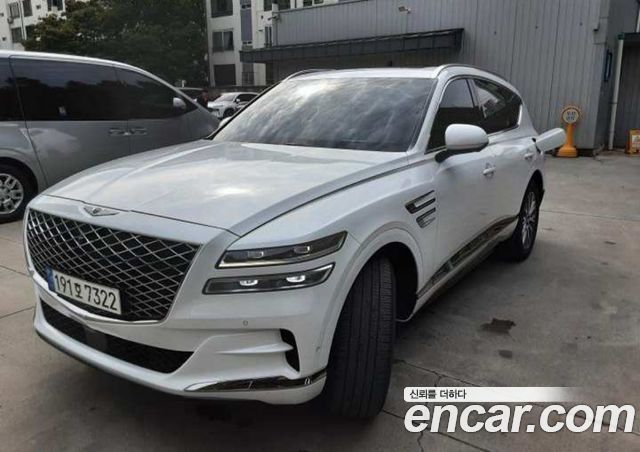 Genesis GV80 2.5T Gasoline AWD — пробег 57 306 км — фото 2 из 5