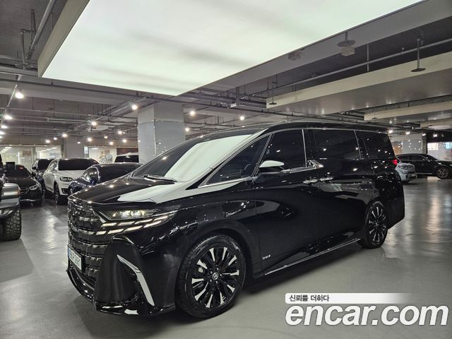 Toyota Alphard 2.5 HEV Executive AWD — пробег 4 783 км — фото 2 из 5