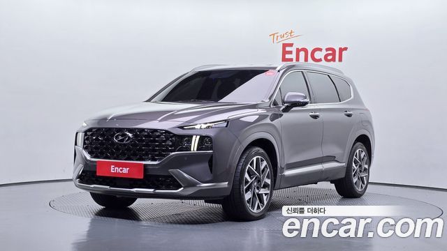 Hyundai Santafe Gasoline 2.5T 2WD Calligraphy — пробег 43 609 км — фото 1 из 5