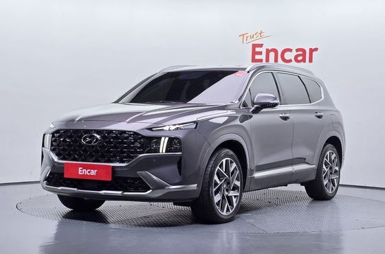 Hyundai Santafe Gasoline 2.5T 2WD Calligraphy — пробег 43 609 км — фото 1 из 5