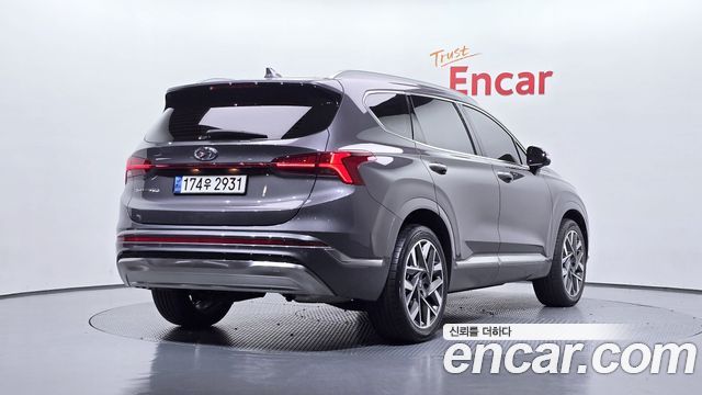 Hyundai Santafe Gasoline 2.5T 2WD Calligraphy — пробег 43 609 км — фото 2 из 5