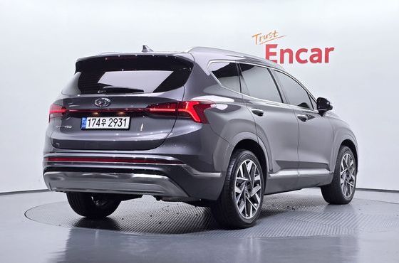 Hyundai Santafe Gasoline 2.5T 2WD Calligraphy — пробег 43 609 км — фото 2 из 5