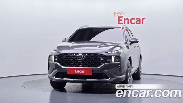 Hyundai Santafe Gasoline 2.5T 2WD Calligraphy — пробег 43 609 км — фото 3 из 5