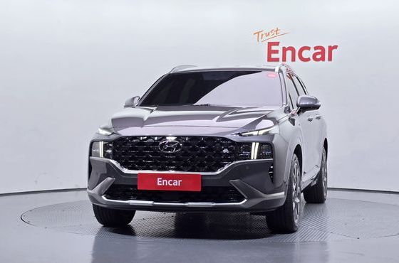 Hyundai Santafe Gasoline 2.5T 2WD Calligraphy — пробег 43 609 км — фото 3 из 5