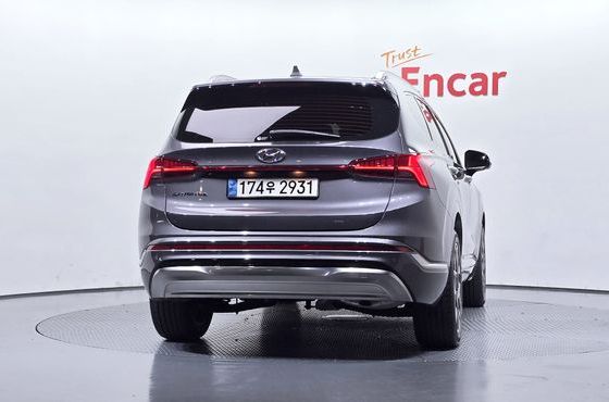 Hyundai Santafe Gasoline 2.5T 2WD Calligraphy — пробег 43 609 км — фото 4 из 5