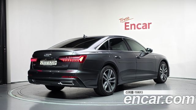 Audi A6 из Кореи Encar