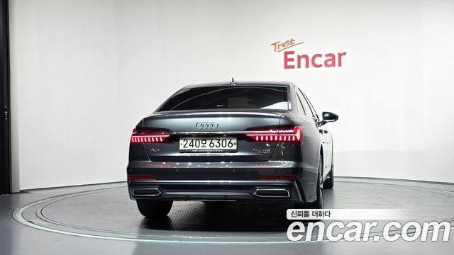 Audi A6 из Кореи Encar
