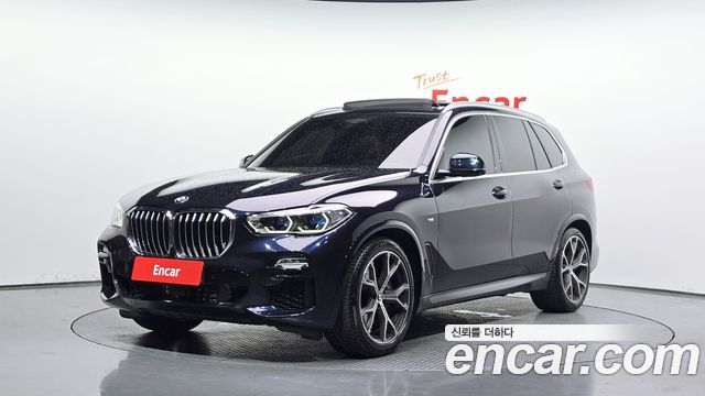 BMW X5 из Кореи Encar