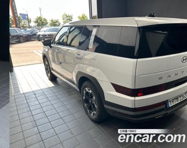 Hyundai Santafe из Кореи Encar
