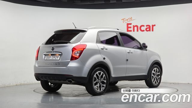 Ssangyong KORANDO из Кореи Encar
