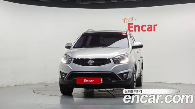 Ssangyong KORANDO из Кореи Encar