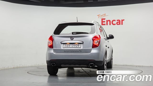 Ssangyong KORANDO из Кореи Encar
